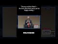 Trump and his Nobel!