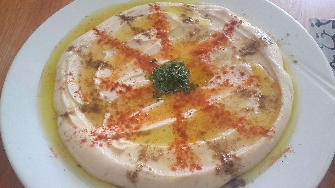 Hummus Cu Tahina Pasta De Năut Cu Pasta De Susan Hummos Hummus