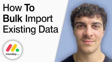 How to Bulk Import Existing Data on Monday.com [2025 Full Guide]