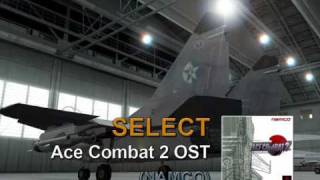 Ace Combat 2 - Lode Stone Select