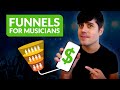 Funnel building 101 for your music career