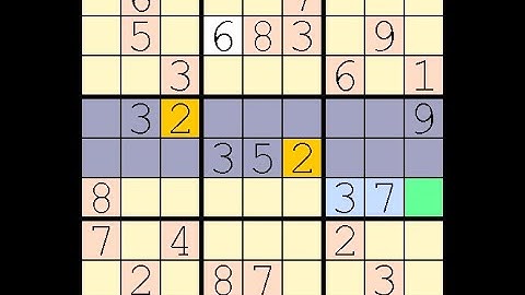 How to Solve Globe and Mail Sudoku  Five Star?  28 May, 2023