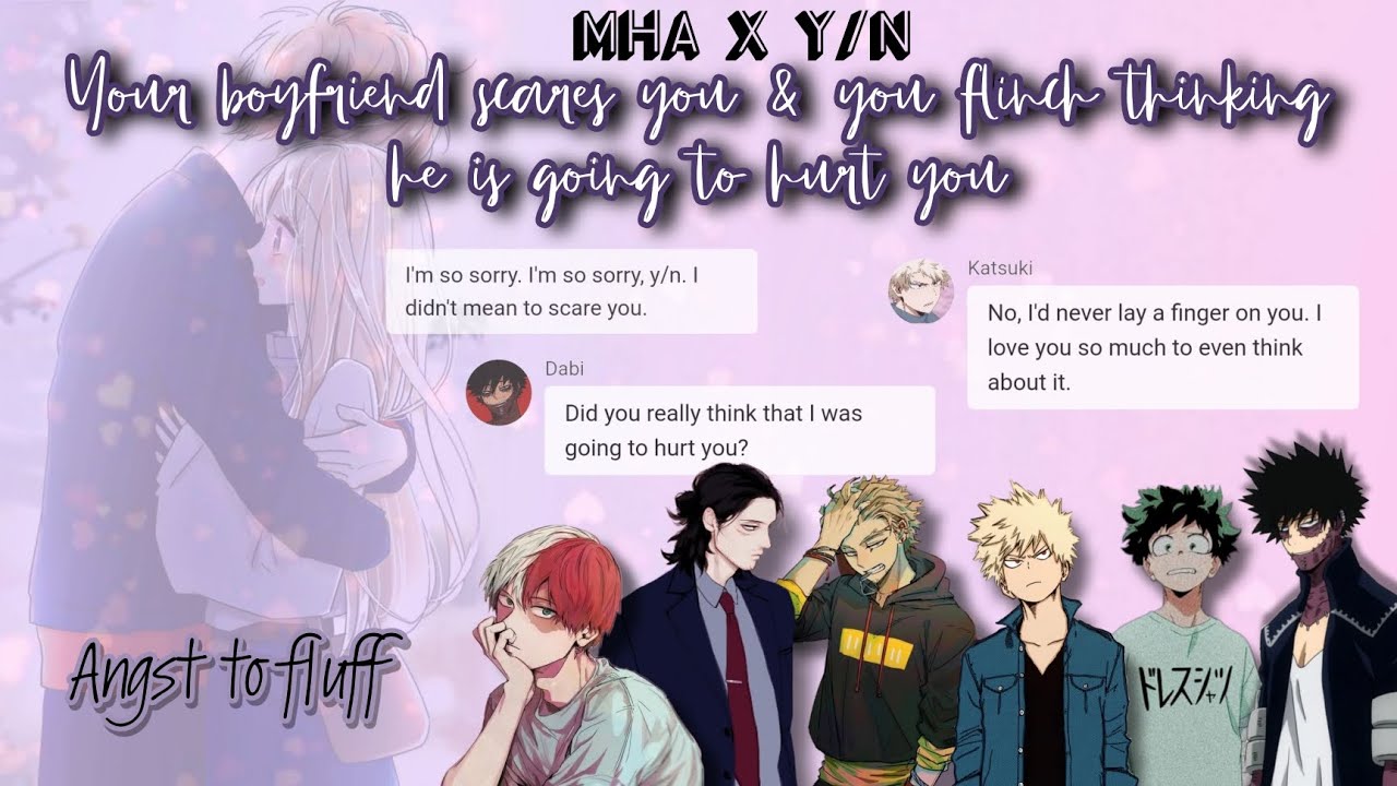 When You Flinch During A Fight With Your Boyfriend, Thinking He Is Going To H!t You