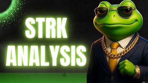 STRK ANALYSIS| STRK PRICE PREDICTION