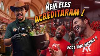 Dia Corrido no Mercado Municipal e a Inauguração do CTRC 🚀