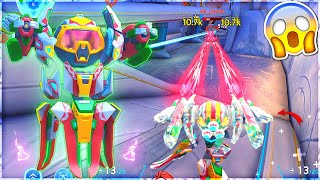 I MADE BURROW BEAM 12 2nd COPY 😍🐉 || POWER HANGER || MECH ARENA ||