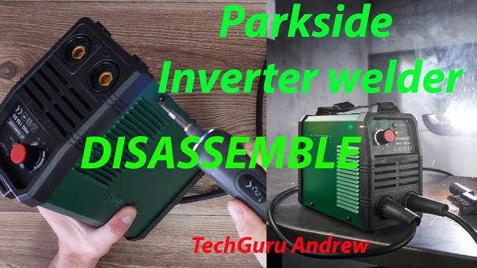 Parkside PISG 120 D5 Inverter Welder (from Lidl or Kaufland) - unboxing,  review and test - YouTube