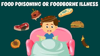 Food Poisoning: Symptoms, Causes and Treatment - Video for Kids - Learning Junction