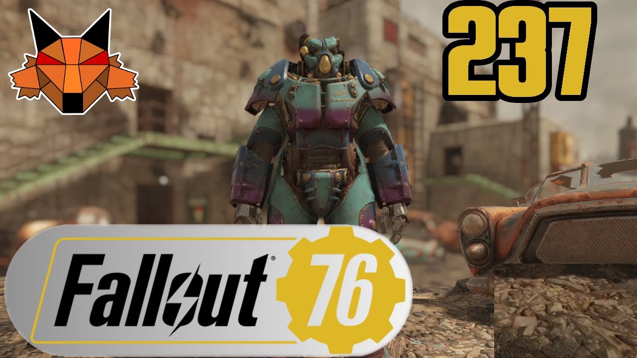 Let's Play Fallout 76 Part 237 - Mount Blair Trainyard - YouTube
