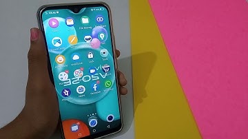 How to set date and time in vivo u20 SE mobile phone, date or time set kaise kare