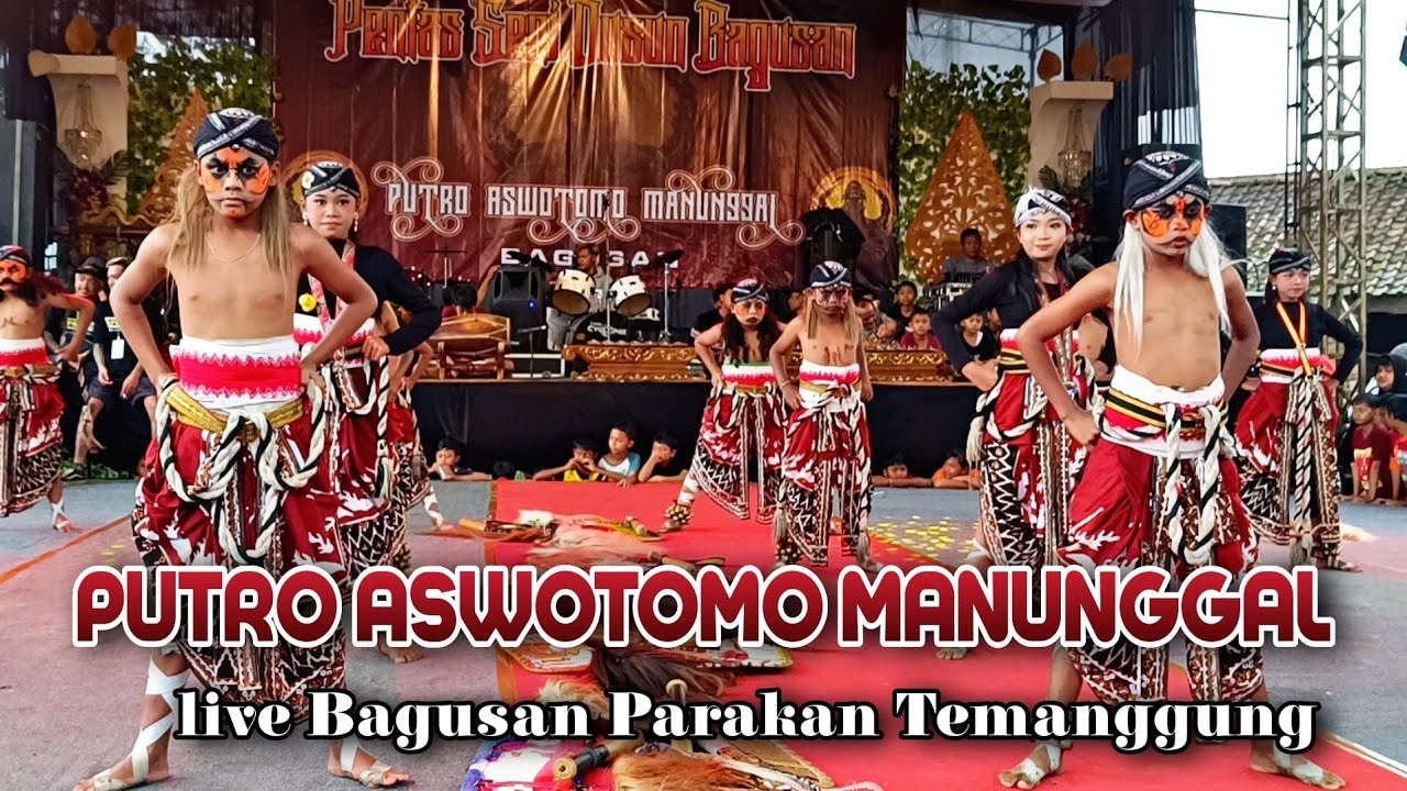 WAROK PAM JUNIOR live Bagusan Parakan Temanggung