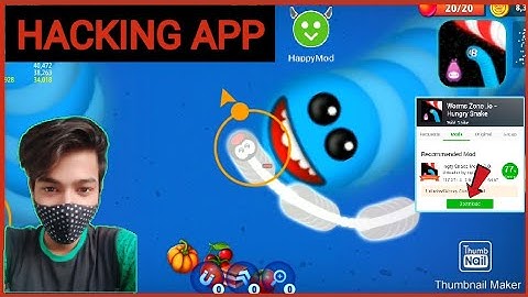 worms zone.io game kaise hack kare how to hack worms zone.io snack wala game kaise hack kare 🙏🙏