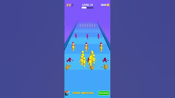 Join Clash 3D Level - 31 gameplay #shorts #joinclash3d #android #joinclash #androidgames