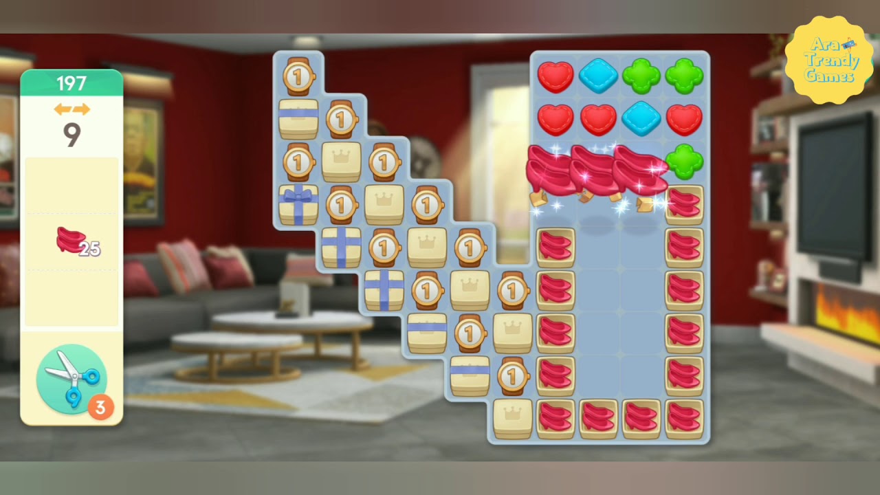 Project Makeover - Level 197 - No Boosters