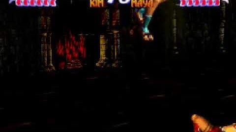 Kim Wu No Mercy (Killer Instinct Gold)