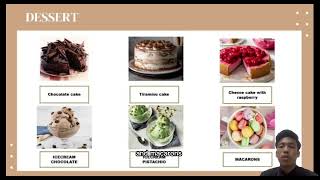 DTF30052 - MENU PLANNING AND DESIGN - PROJECT - RESTAURANT MANTAP CAFE