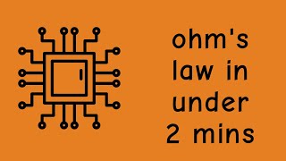 Ohm's Law in Under 2 Minutes