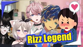 Niu, Inu and Minase are stunned at Astel's rizz high school legends【Holostars Neoporte EngSub】