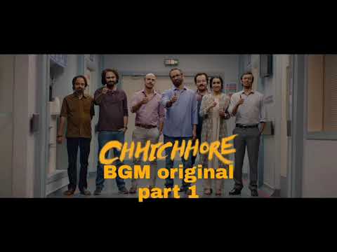 chhichhore bgm original 2021