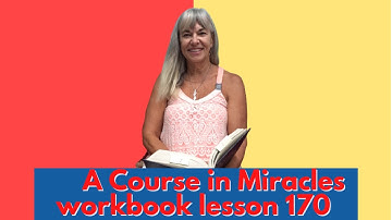 A Course in Miracles workbook lesson 170; "There is no cruelty in God and none in me." (W170)