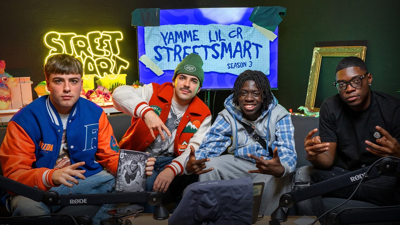 LIL CR avrà un ORO OLIMPICO facendo il RAPPER?!  con YAMME e LIL CR - STREETSMART ep 38