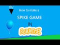 How to make a spike game in Scratch