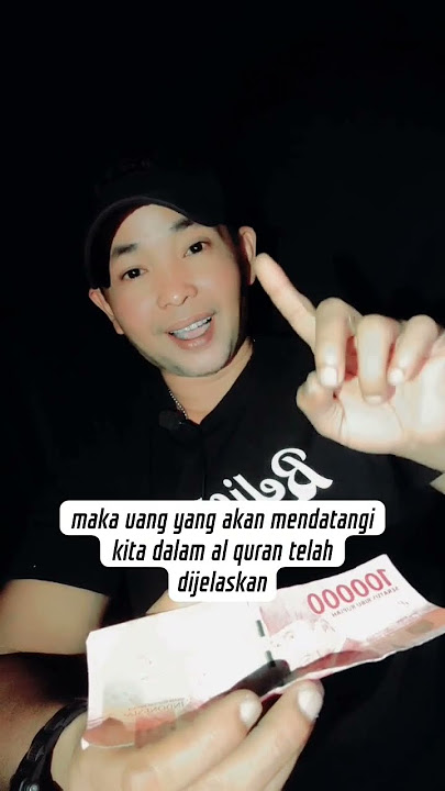 Amalan Untuk Menarik Uang - #shortvideo #ridwan8623