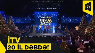 Möhtəşəm 20 Il Konsertimizdə İtv-Nin Aparıcıları Mahnı Oxudu