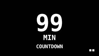 Timer 99 Minutes