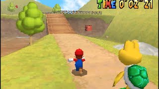 Super Mario 64 DS: Bob-Omb Battlefield (Footrace with Koopa the Quick) [HD]