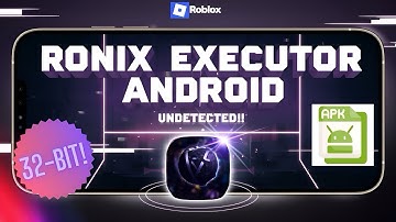 Download & Install Latest updated 32-bit Ronix Executor for Android | Updated Roblox 32-bit Executor