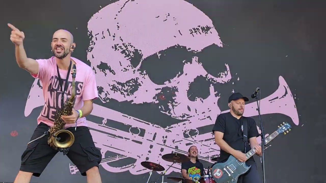 Talco - Danza dell'autunno rosa - Directo Revenidas 2024 - Vilaxoán - 4K