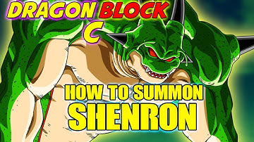 Dragon Block C - How To Summon Shenron (Tutorial)