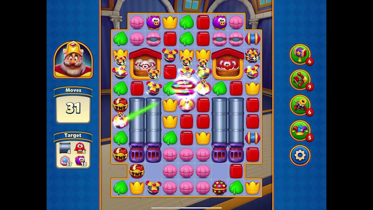 Royal match | levels 1450 - 1460