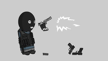 CSS Terrorist Pistols | Madness Combat