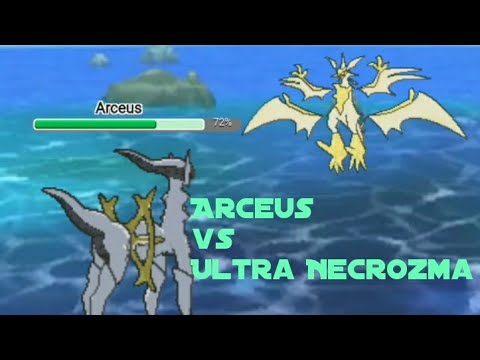 Pokémon: Is Arceus or Necrozma the Most Powerful Legendary?