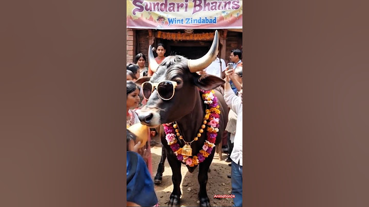 🐄"Malik Bola Doodh De, Bhains Boli Thappad Le!"😭"Bhains Ban Gayi Hulk #ai #animals #funny #comedy