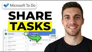 How To Share Microsoft To Do Tasks (Step by Step)