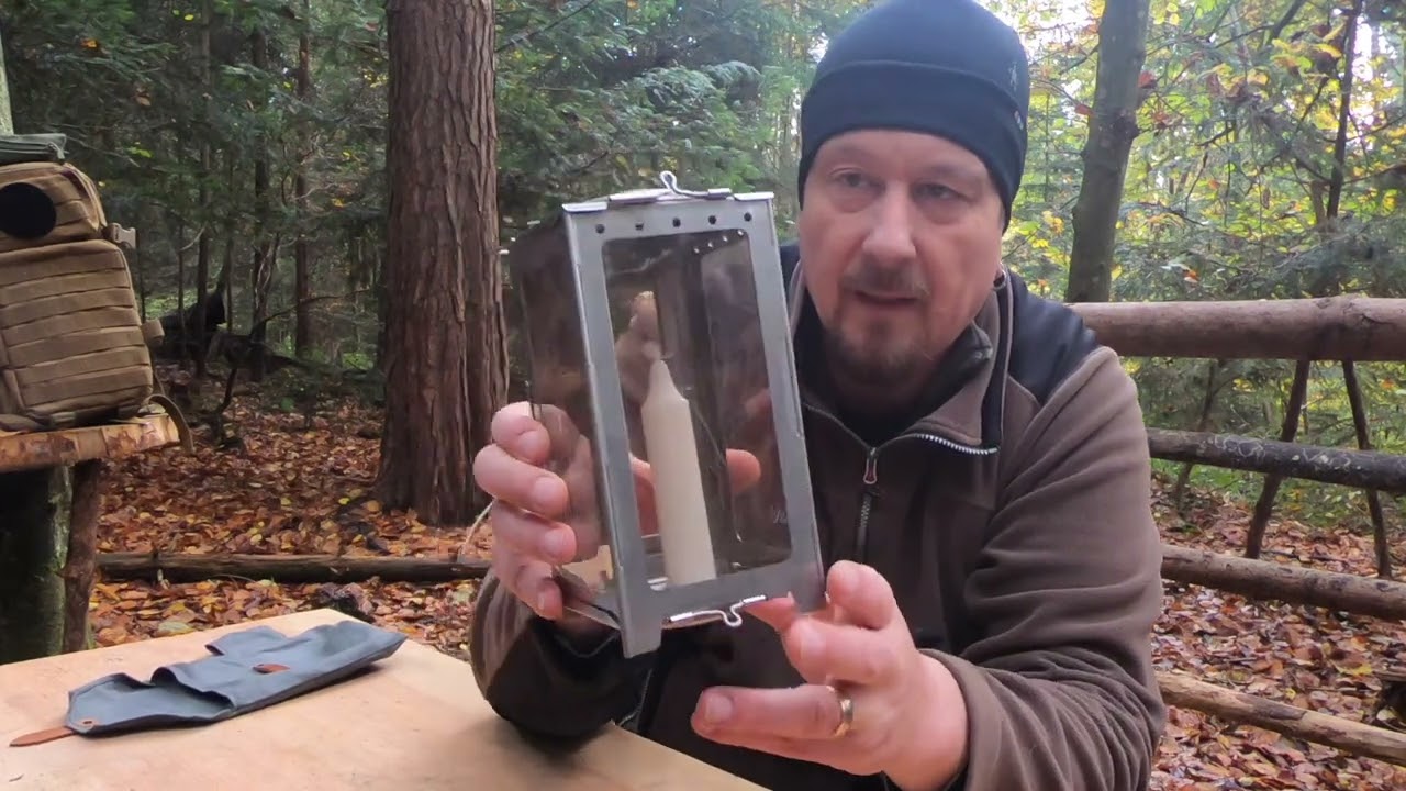 Die Faltlaterne der Schweizer Armee