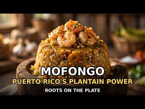 Mofongo: Puerto Rico's Plantain Power