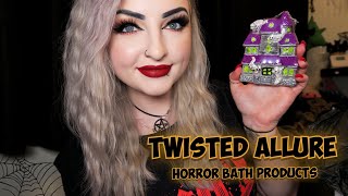 Twisted Allure Haul & Review - Gothic Horror Bath Products!