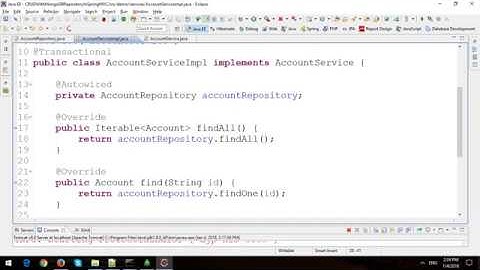 CRUD with Spring Data MongoDB Repository in Spring MVC Framework