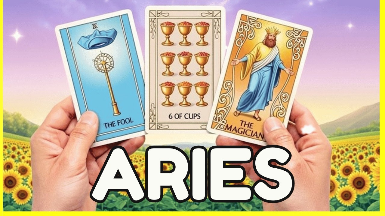 ОВЕН🚨 НЕ НОСИТЕ КРАСНЫЙ ЦВЕТ! БУДЬТЕ ОСТОРОЖНЫ В ЭТИ ДНИ — Я ДОЛЖНА СРОЧНО ВАС УВЕДОМИТЬ 💌 ФЕВРАЛ...