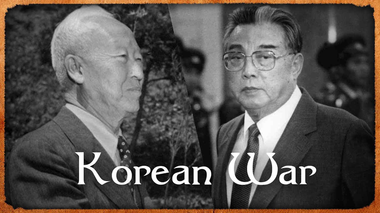 What Is The Korean War Tales Of Earth YouTube