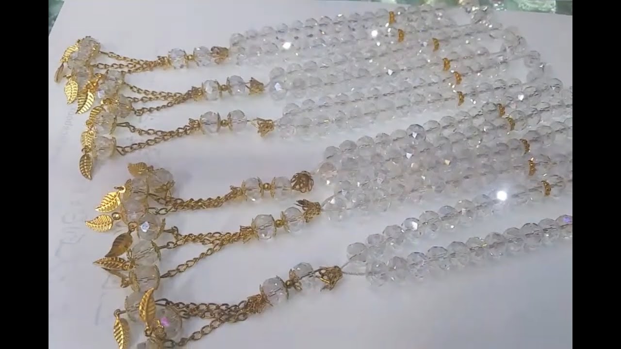 I Bought an Original Crystal Tasbih from the Streets of Pakistan