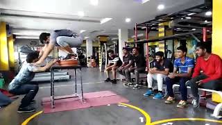Jump Squats For Men18 - Hours Fitness Studyo - Nacharam|Best Fitness And Gym Center