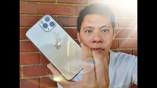 iPhone 11 Pro: Review of Clear Case Ultra Slim Thin Soft TPU Protective Cover screenshot 5