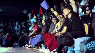 YOSH Japan vs ALEX Colombia UNDISPUTED Solo Bboy | UK Champs Qualifier 2014 