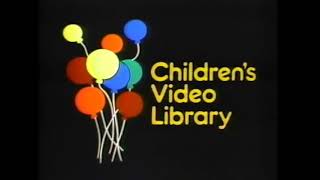 Children's Video Library Logo PAL Toned 9/9/23