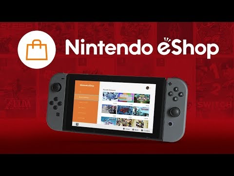 طريقة الشراء من متجر نينتندو سويتش  Nintendo eShop
